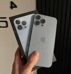 Photo - Apple iPhone 13 Pro Max 256GB Sierra Blue Dual SIM