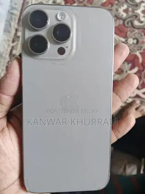 Apple iPhone 15 Pro Max 256GB Excellent Condition