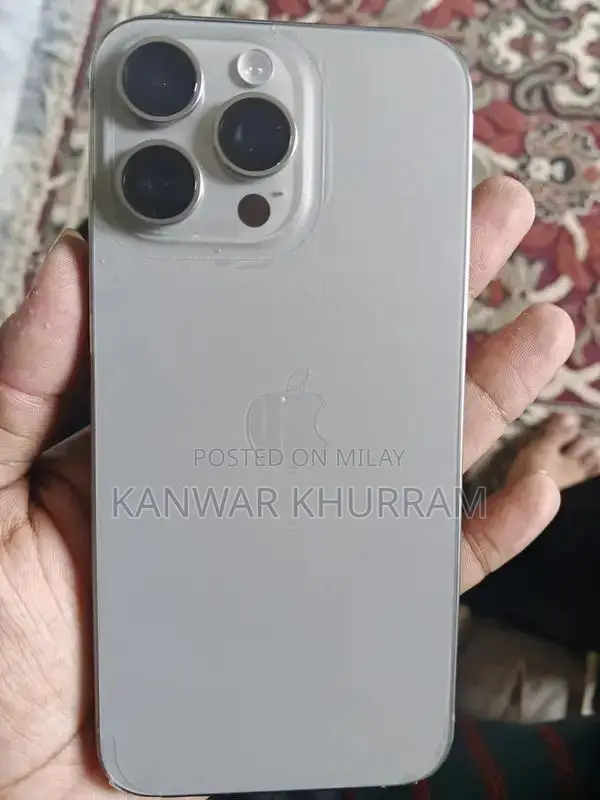 Apple iPhone 15 Pro Max 256GB Excellent Condition