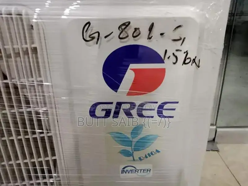 Gree 1.5 Ton DC Inverter Split Air Conditioner G801