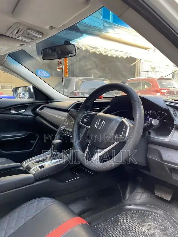 Honda Civic 2018 Sedan Reliable Compact Car