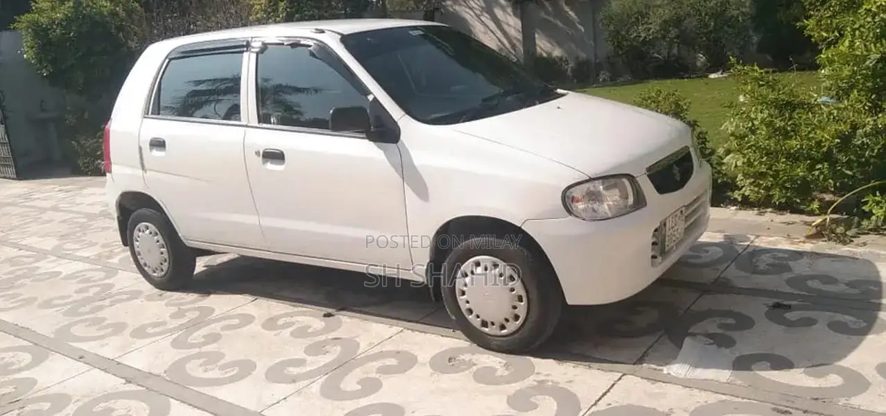 Suzuki Alto VXR Compact Car - 2012 Model