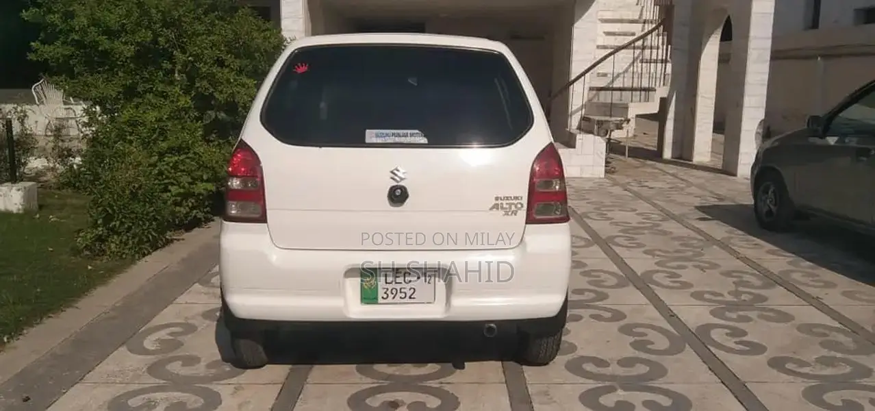 Suzuki Alto VXR Compact Car - 2012 Model