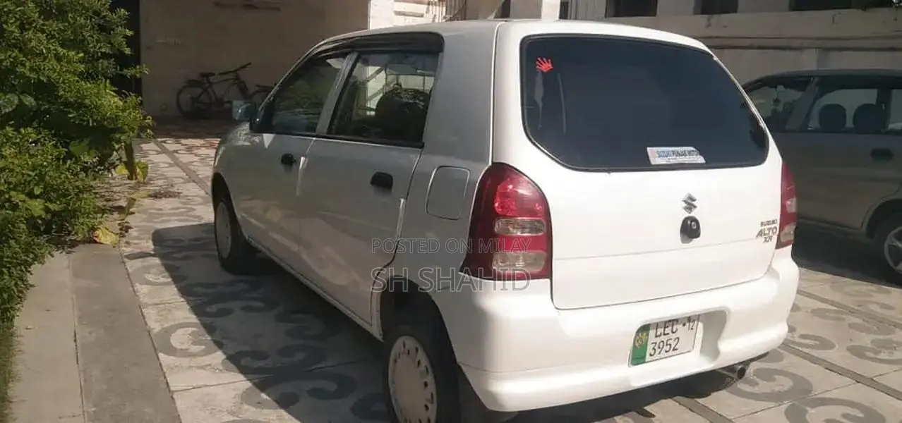 Suzuki Alto VXR Compact Car - 2012 Model