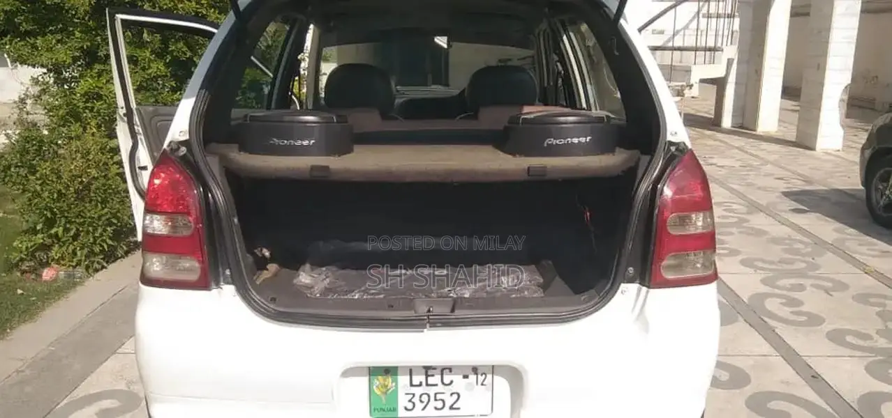 Suzuki Alto VXR Compact Car - 2012 Model