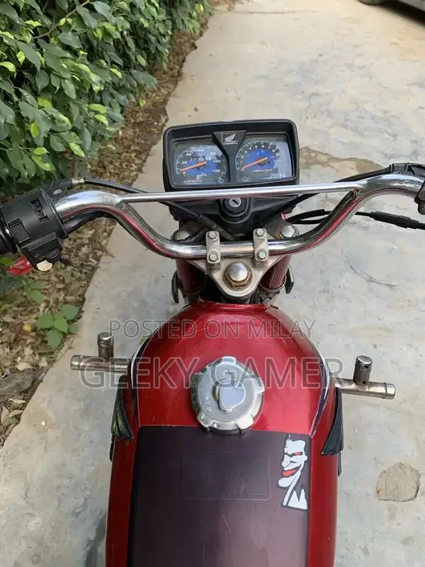 Honda CG 125 Motorcycle - 2009 Model in Excellent Condition