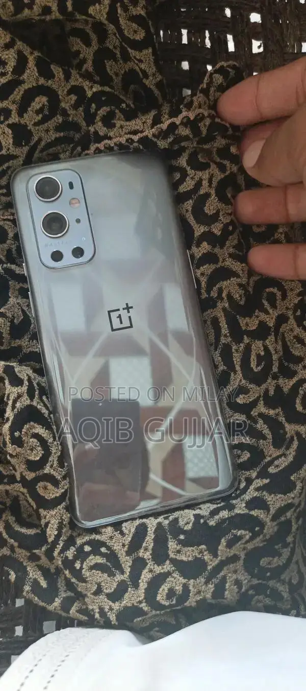 Smartphone with 8GB RAM and 256GB Storage, Minor Display Issue