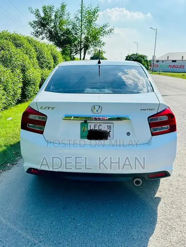 Honda City 2018 Sedan - Well-Maintained Low Mileage Vehicle