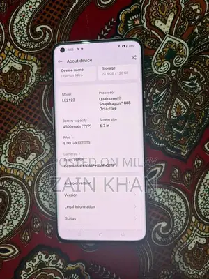 OnePlus 9 Pro Dual SIM Smartphone Unlocked