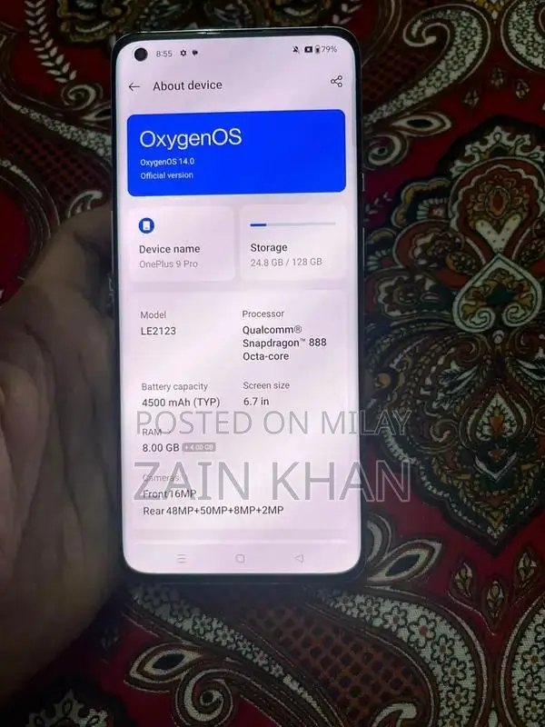 OnePlus 9 Pro Dual SIM Smartphone Unlocked