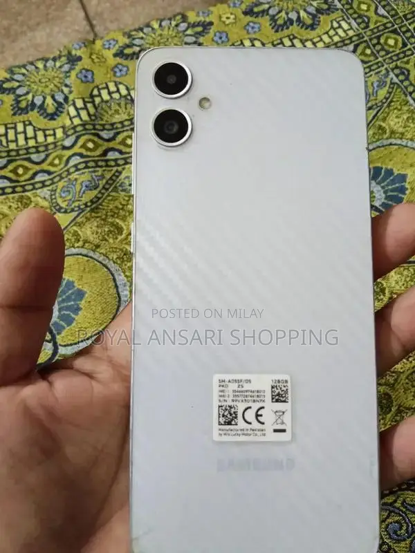 Samsung Galaxy A05 Smartphone - 6GB RAM, 128GB Storage