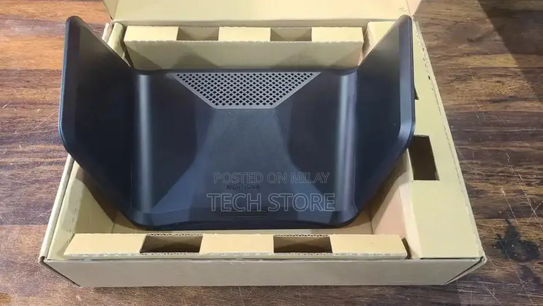 NETGEAR Nighthawk WiFi 6 Tri-Band Router - High-Speed Networking