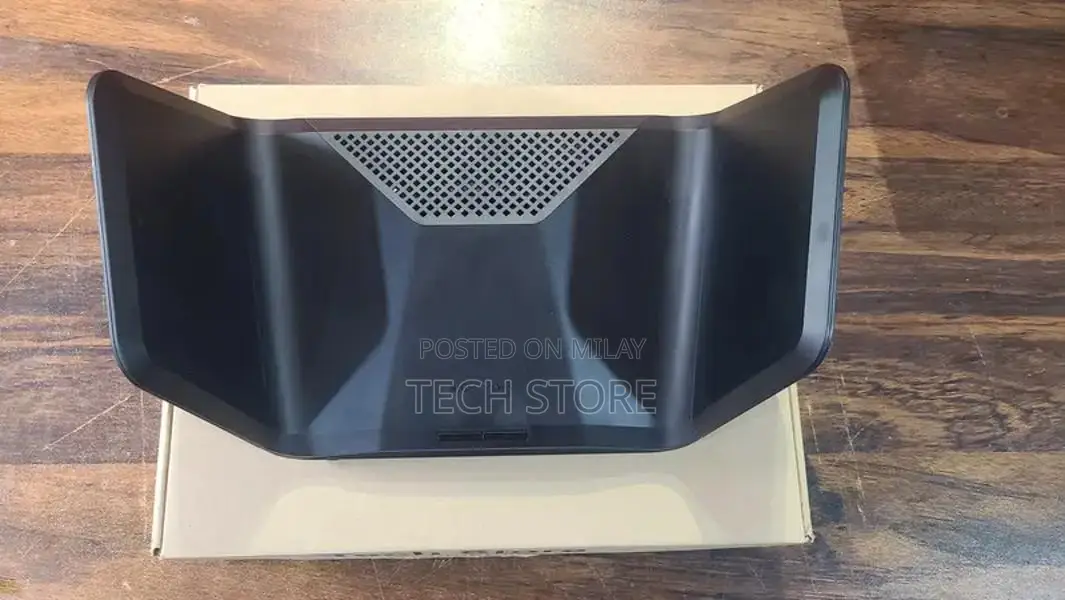 NETGEAR Nighthawk WiFi 6 Tri-Band Router - High-Speed Networking