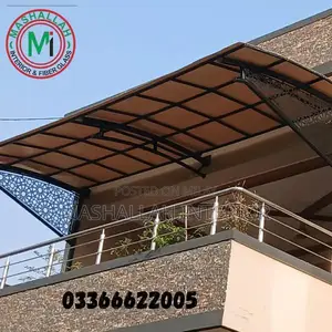 Fiberglass Tensile Shades for Car Parking and Swimming Pools