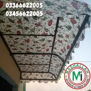 Fiberglass Shades and Tensile Covers for Car Parking and Pools