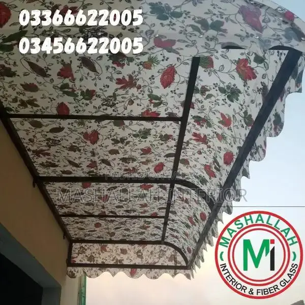 Fiberglass Shades and Tensile Covers for Car Parking and Pools