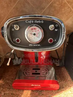 Photo - Cafe Retro 1388A Compact Espresso and Cappuccino Machine