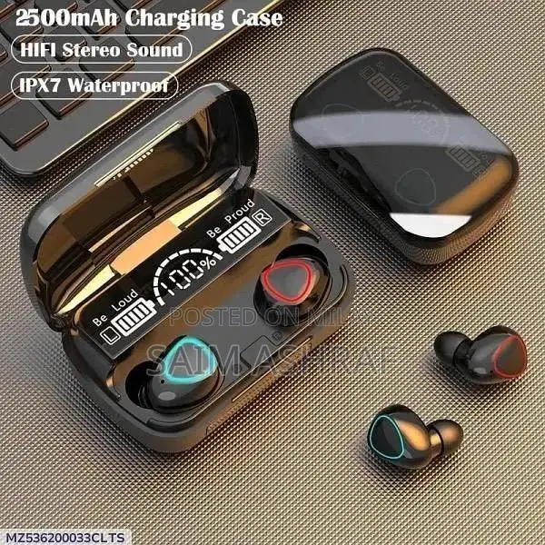 Wireless Bluetooth 5.1 Earbuds with Long Battery Life