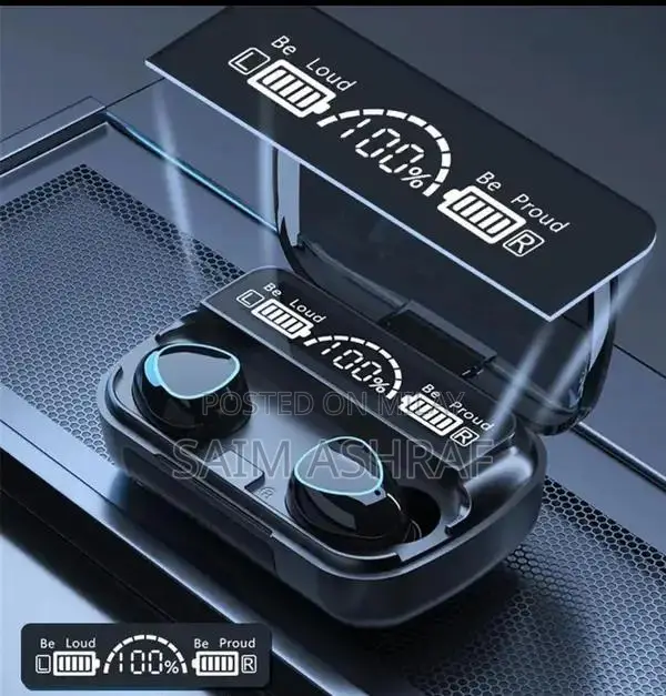 Wireless Bluetooth 5.1 Earbuds with Long Battery Life