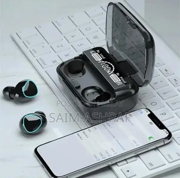 Wireless Bluetooth 5.1 Earbuds with Long Battery Life