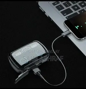 Wireless Bluetooth 5.1 Earbuds with Long Battery Life