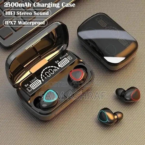 Wireless Bluetooth 5.1 Earbuds with Long Battery Life