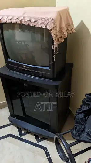 Photo - Panasonic Old Model Television in Good Condition