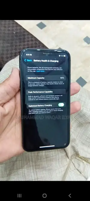 Photo - Apple iPhone 11 Smartphone - Pristine Condition Black Model