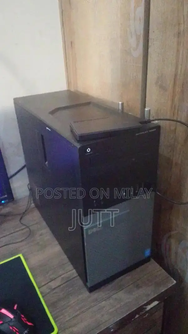 CPU with Preloaded Games and Storage Solution