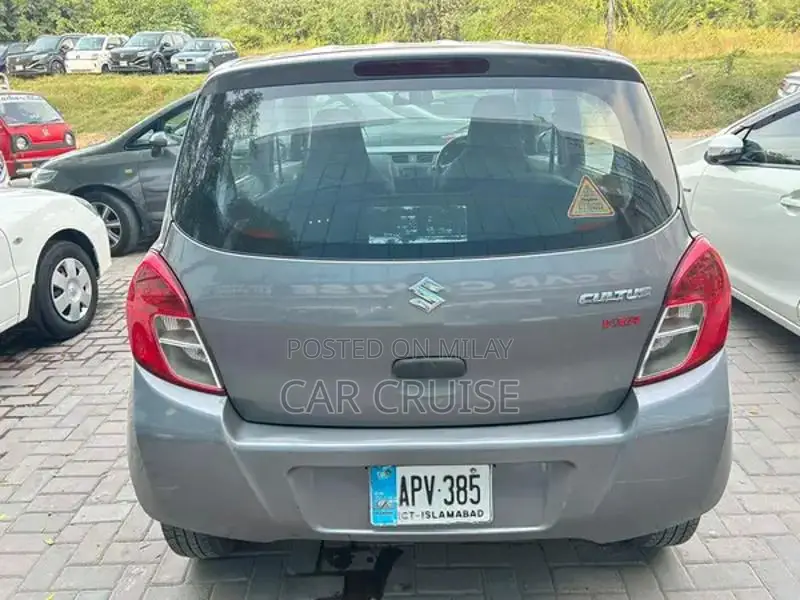 Suzuki Cultus 2019 Compact Sedan - Low Mileage Urban Car