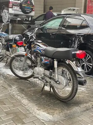 Honda CG125 Motorcycle - Original Red Bike in Excellent Condition