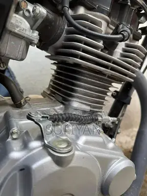 Honda CG125 Motorcycle - Original Red Bike in Excellent Condition