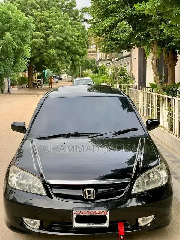 Honda Civic VTi Oriel 2004-2005 Sedan Automatic