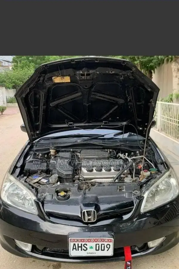 Honda Civic VTi Oriel 2004-2005 Sedan Automatic