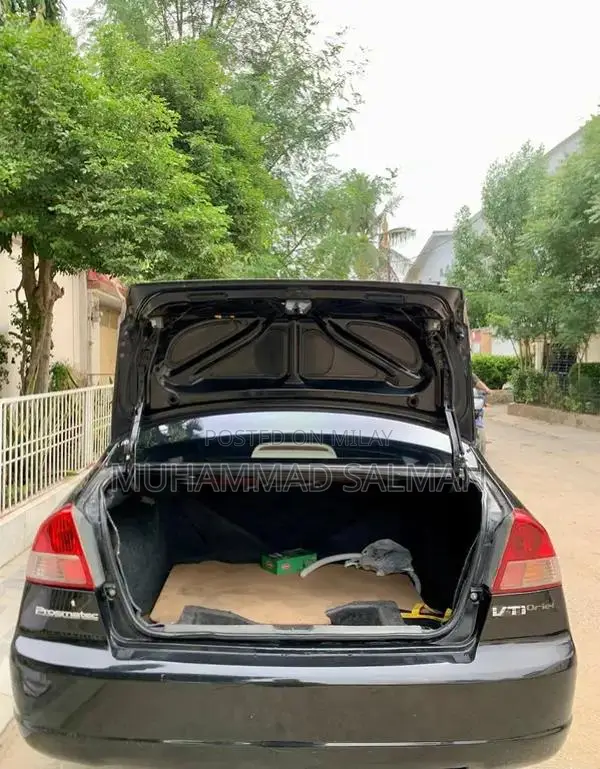 Honda Civic VTi Oriel 2004-2005 Sedan Automatic