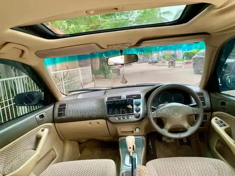 Honda Civic VTi Oriel 2004-2005 Sedan Automatic