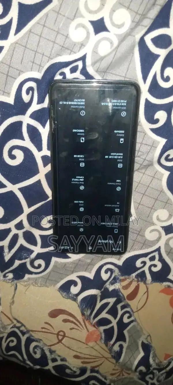 Zero X Neo Smartphone 8GB RAM 128GB Storage