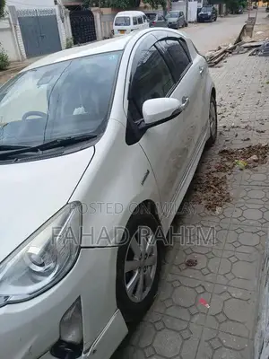 Toyota Aqua 2017 S Style Compact Hybrid Hatchback