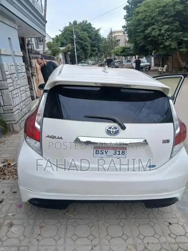 Toyota Aqua 2017 S Style Compact Hybrid Hatchback