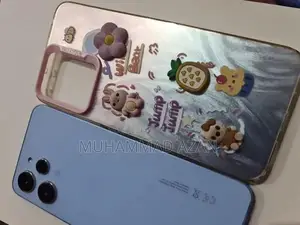 Redmi 12 Smartphone with Glass Back and Mobile Cover