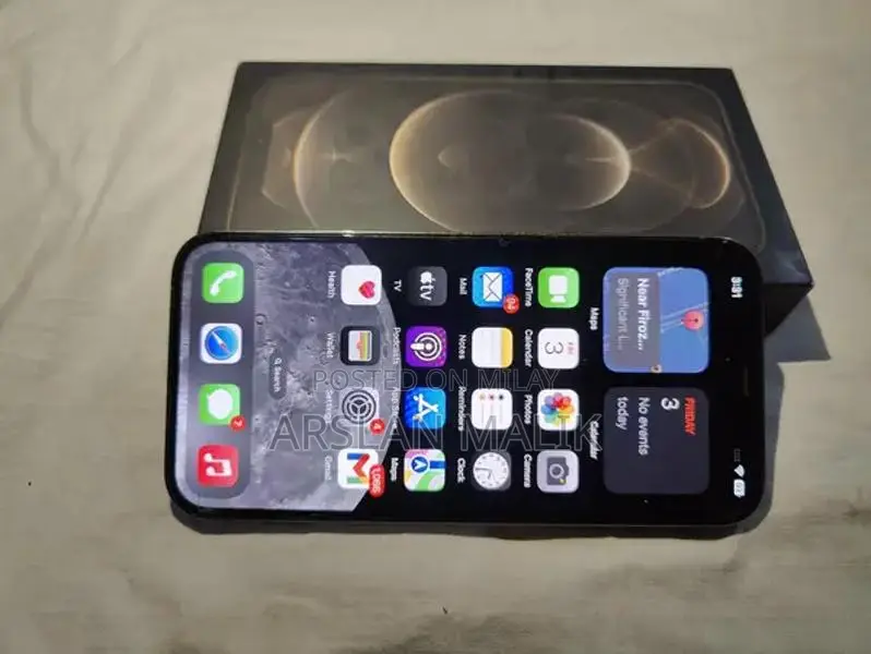 iPhone 12 Pro Max 128GB Pristine Condition Unlocked