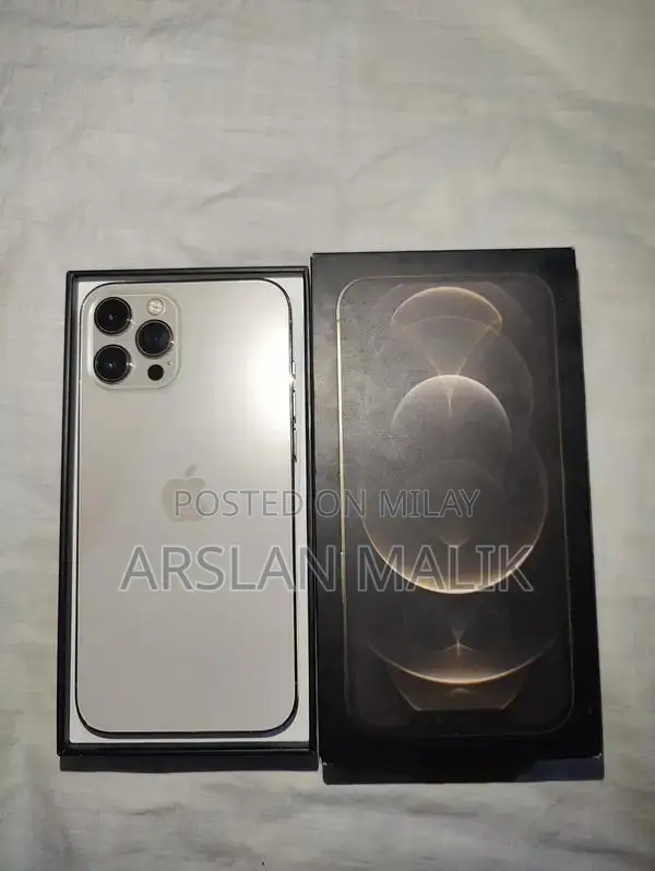 iPhone 12 Pro Max 128GB Pristine Condition Unlocked