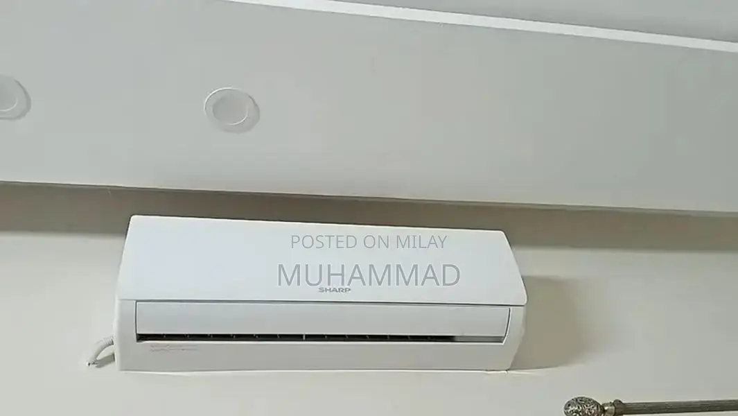 Sharp Japanese 1-Ton Split Air Conditioner R410 Gas