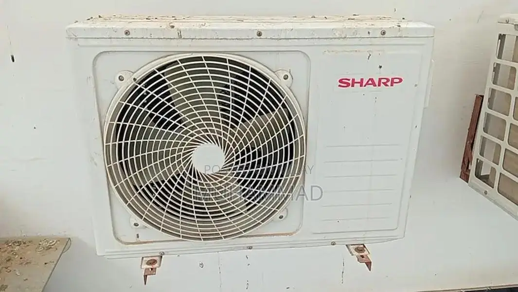 Sharp Japanese 1-Ton Split Air Conditioner R410 Gas