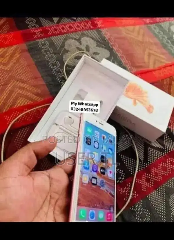 Apple iPhone 6s 64GB PTA Approved Smartphone