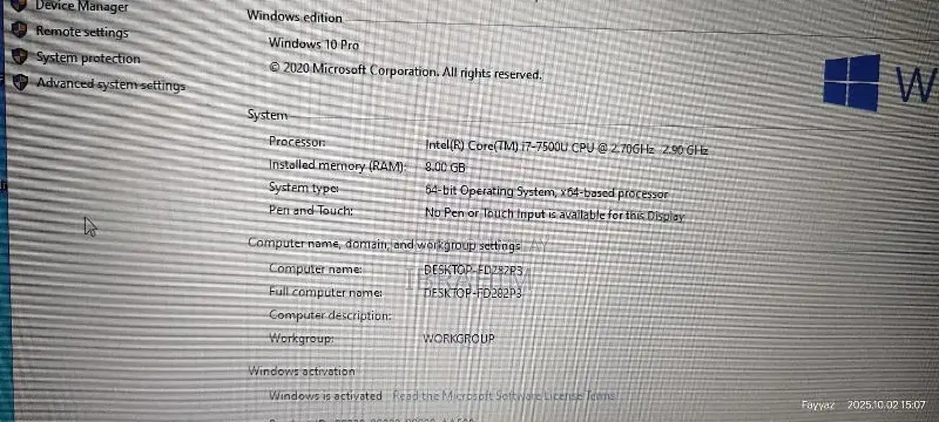 HP Core i7 7th Gen Laptop with SSD and AMD Graphics