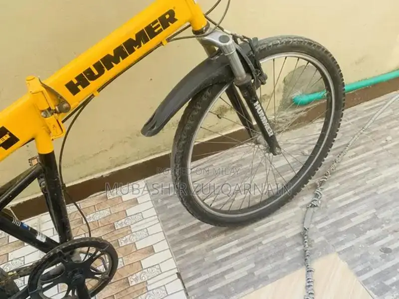 Hummer Company Mountain Bicycle in Excellent Condition