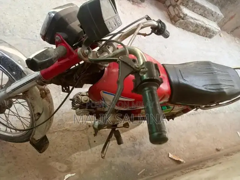 Malik Motorcycle Engine Model