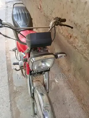 Malik Motorcycle Engine Model