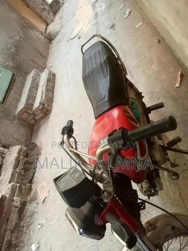 Malik Motorcycle Engine Model